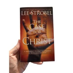 THE CASE FOR CHRIST Lee Strobel Zondervan Investigation Dark Academia Religion